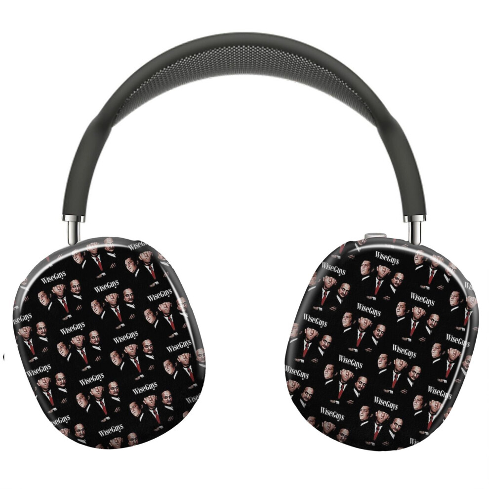 (Wiseguys Three Stooges_5997) Protective Cover For Airpods Max Headphones Aesthetic Print Snap On Cases 8841579120599