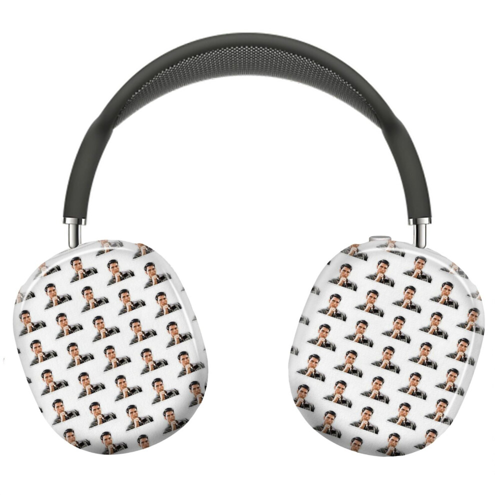 (Young Tom Cruise_8054) Protective Cover For Airpods Max Headphones Aesthetic Print Snap On Cases 8841579122333