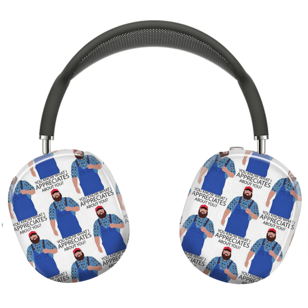 (You Know What I Appreciates About You Letterkenny_4698) Protective Cover For Airpods Max Headphones Aesthetic Print Snap On Cases 8841579122524