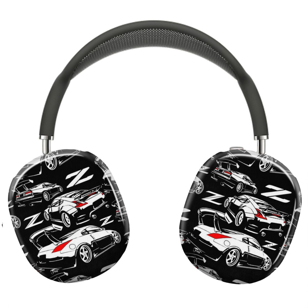 (Z Family. 350Z 370Z 300Zx_10312) Protective Cover For Airpods Max Headphones Aesthetic Print Snap On Cases 8841579122791