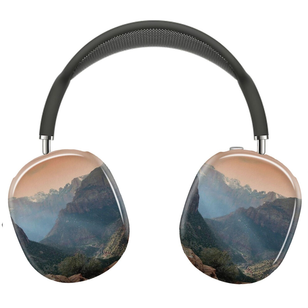 (Zion National Park_6571) Protective Cover For Airpods Max Headphones Aesthetic Print Snap On Cases 8841579122678
