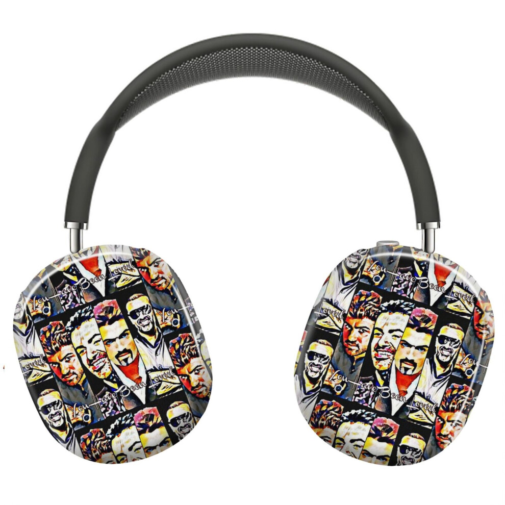 (You Have Been Loved_6483) Protective Cover For Airpods Max Headphones Aesthetic Print Snap On Cases 8841579122531
