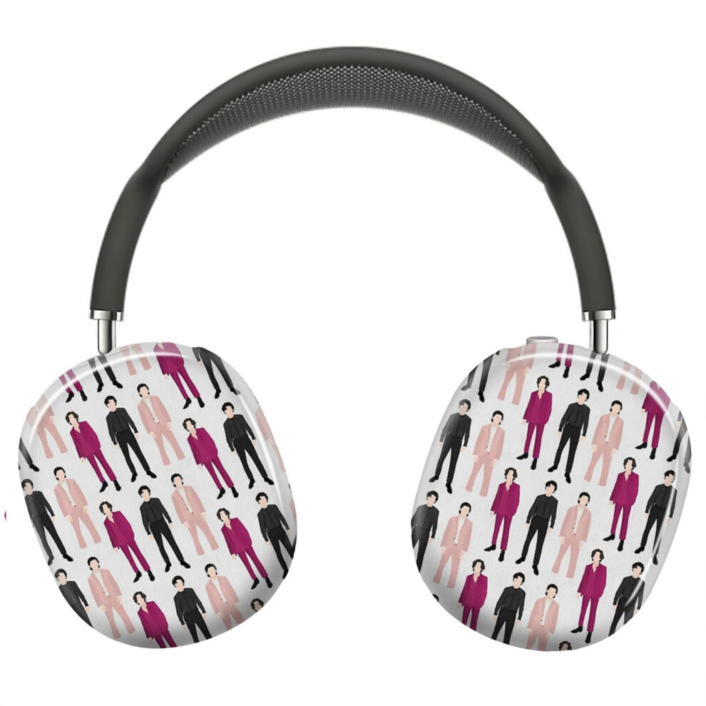 (Timothee Chalamet_8722) Protective Cover For Airpods Max Headphones Aesthetic Print Snap On Cases 8841579123378