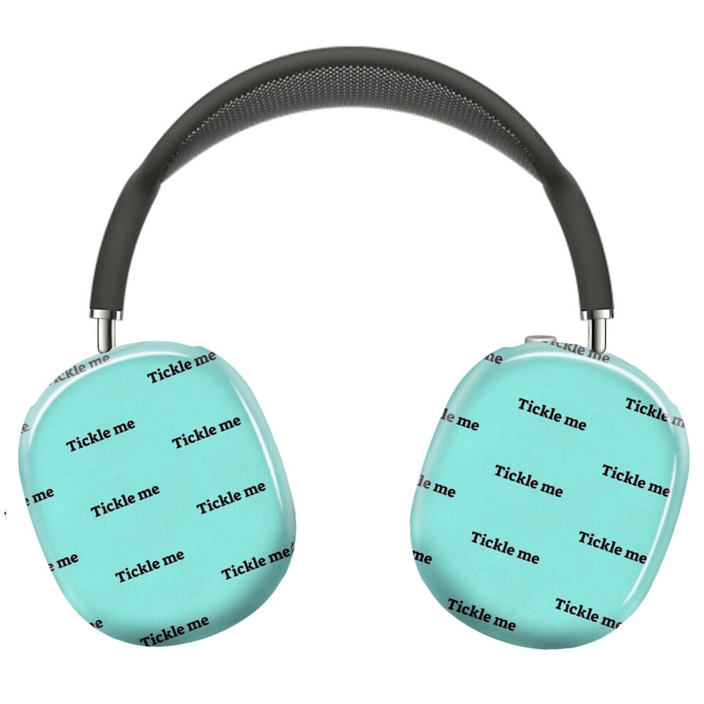 (Tickle Me_8916) Protective Cover For Airpods Max Headphones Aesthetic Print Snap On Cases 8841579123651