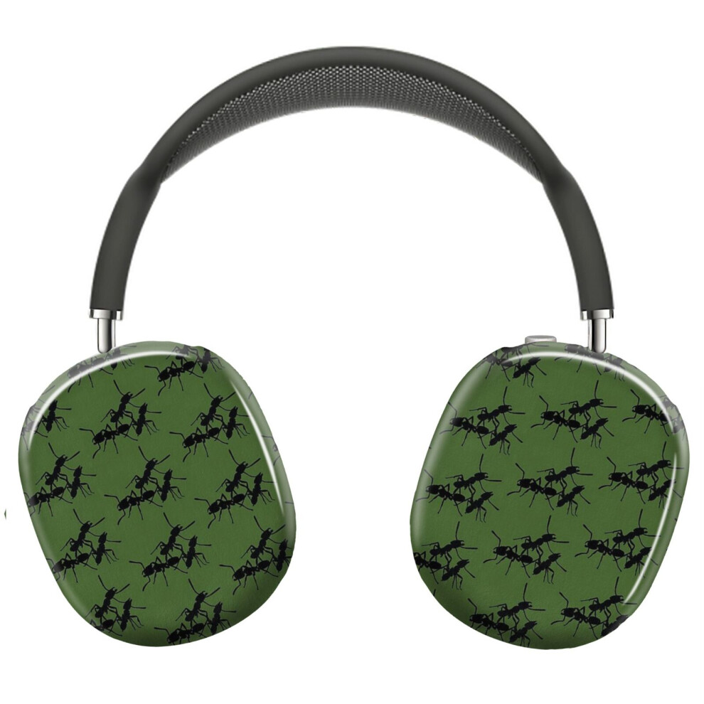 (Three Azteca Ants_12954) Protective Cover For Airpods Max Headphones Aesthetic Print Snap On Cases 8841579123811