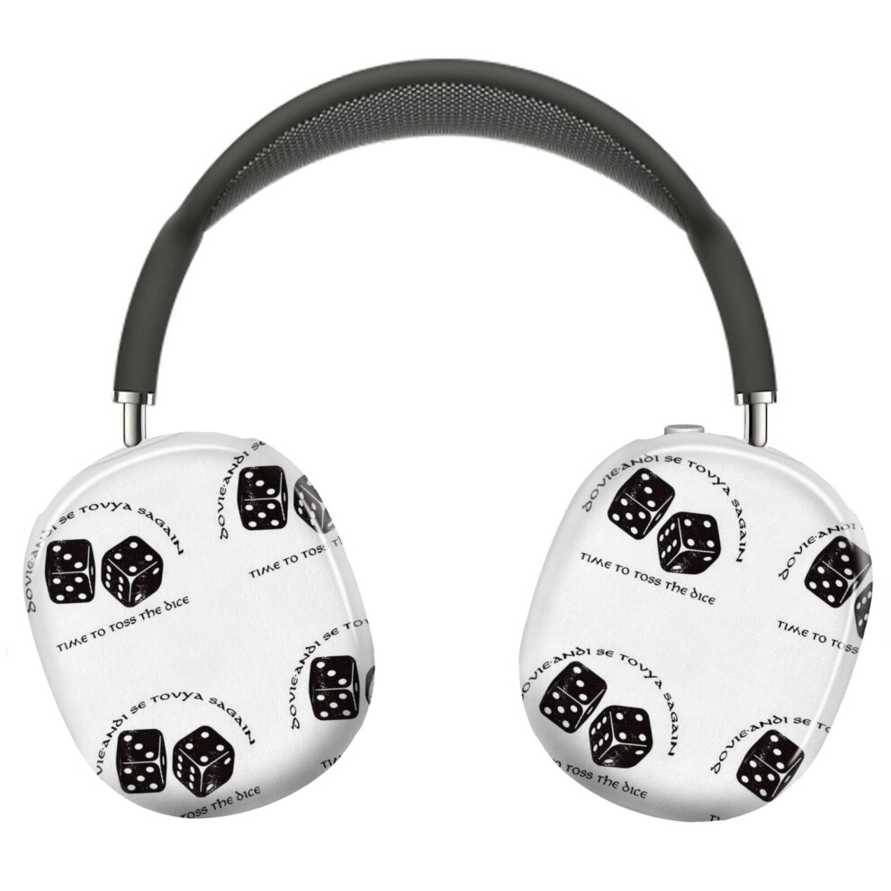 (Time To Toss The Dice - Wheel Of Time_6515) Protective Cover For Airpods Max Headphones Aesthetic Print Snap On Cases 8841579123484