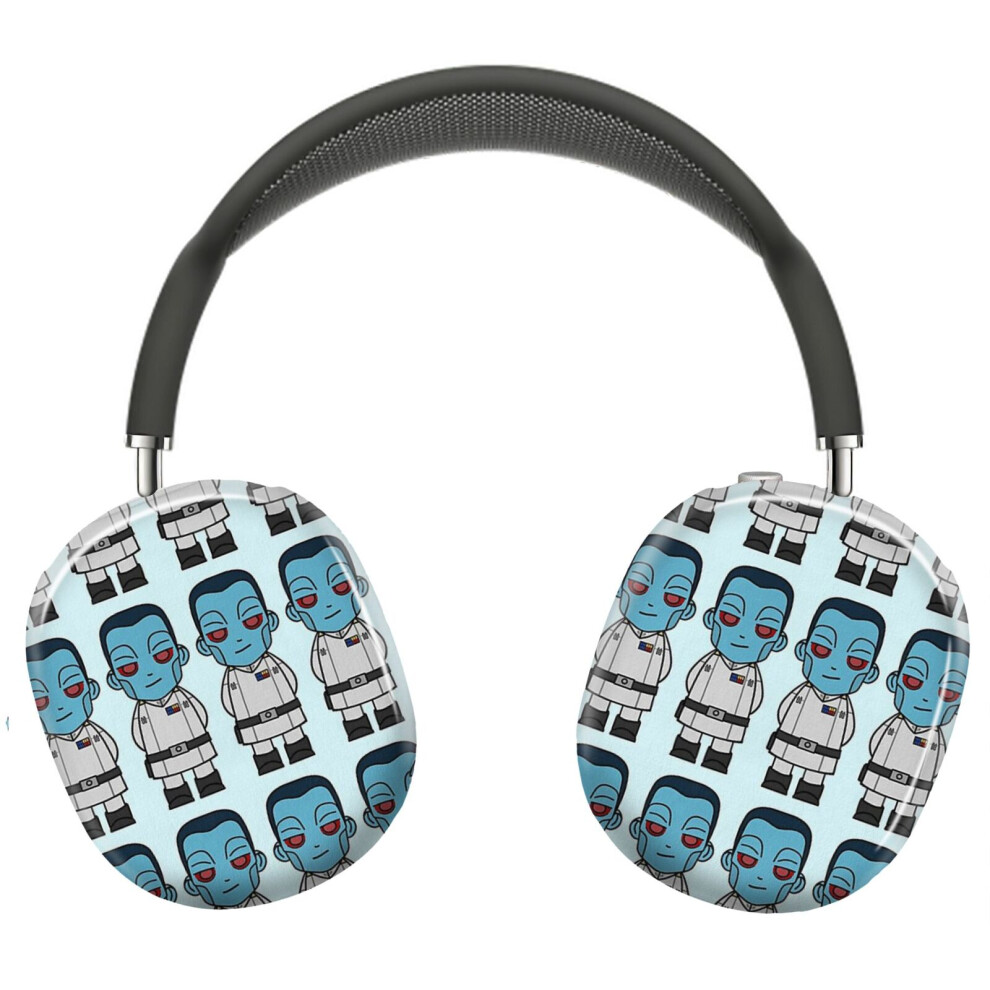 (Thrawn_4538) Protective Cover For Airpods Max Headphones Aesthetic Print Snap On Cases 8841579123828