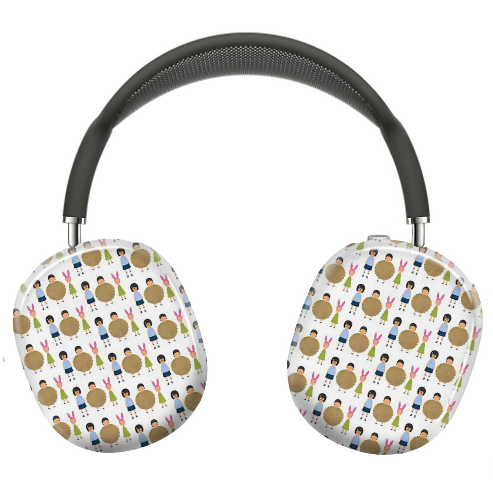 (Tina, Gene And Louise_12961) Protective Cover For Airpods Max Headphones Aesthetic Print Snap On Cases 8841579123347