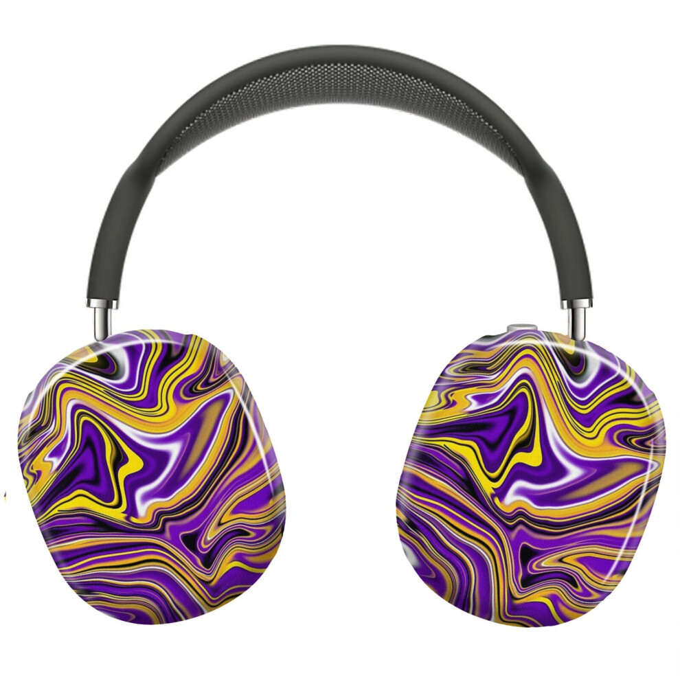 (Tiger Roar_7385) Protective Cover For Airpods Max Headphones Aesthetic Print Snap On Cases 8841579123439