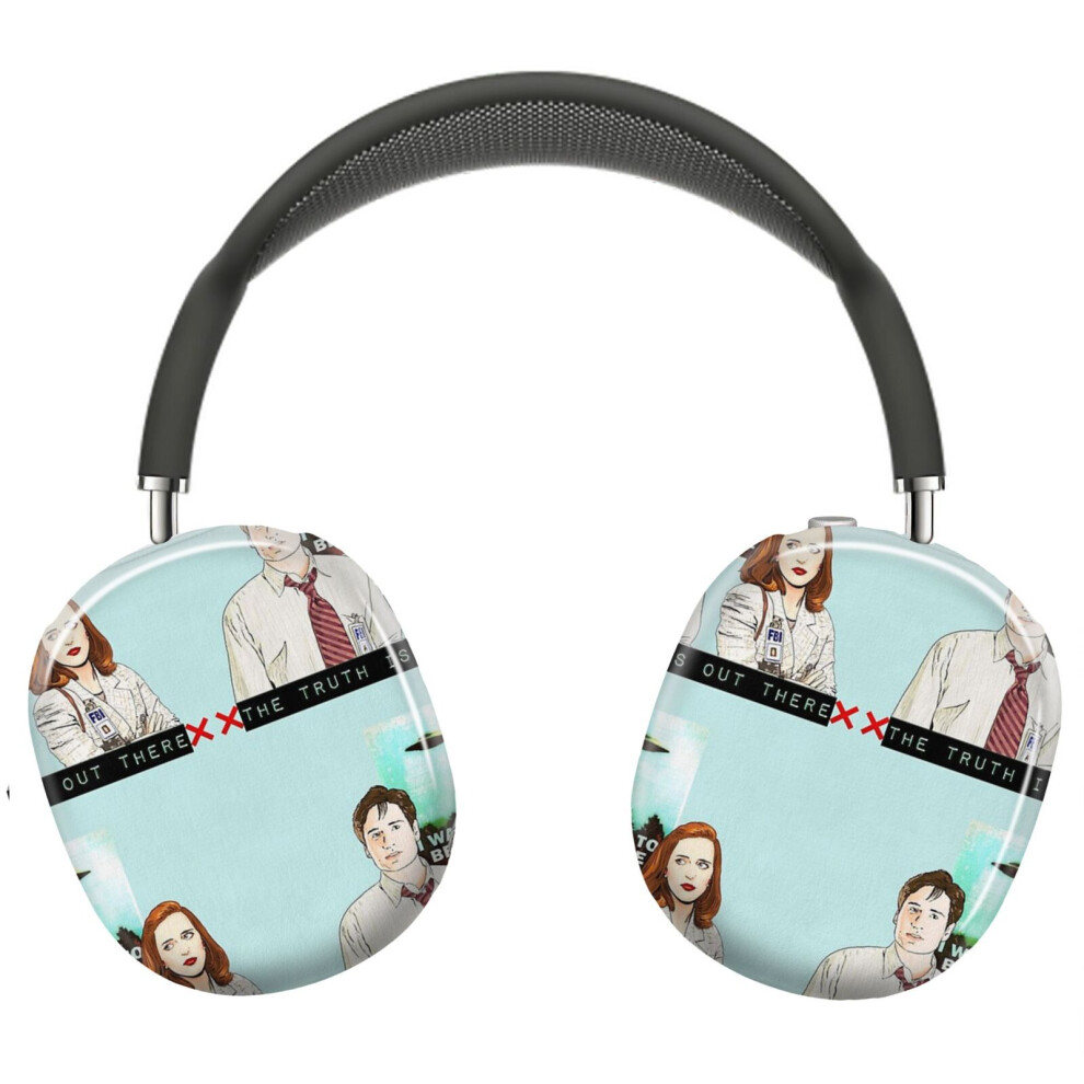 (The X Files The Truth Is Out There I Want To Believe By Mimie _3589) Protective Cover For Airpods Max Headphones Aesthetic Print Snap On Cases 8841579124207