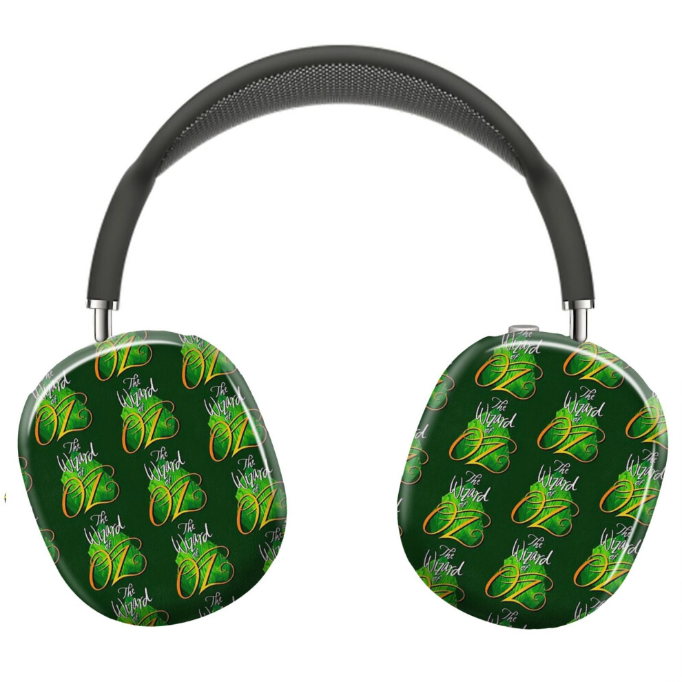 (The Wizard Of Oz Logo_5912) Protective Cover For Airpods Max Headphones Aesthetic Print Snap On Cases 8841579124313