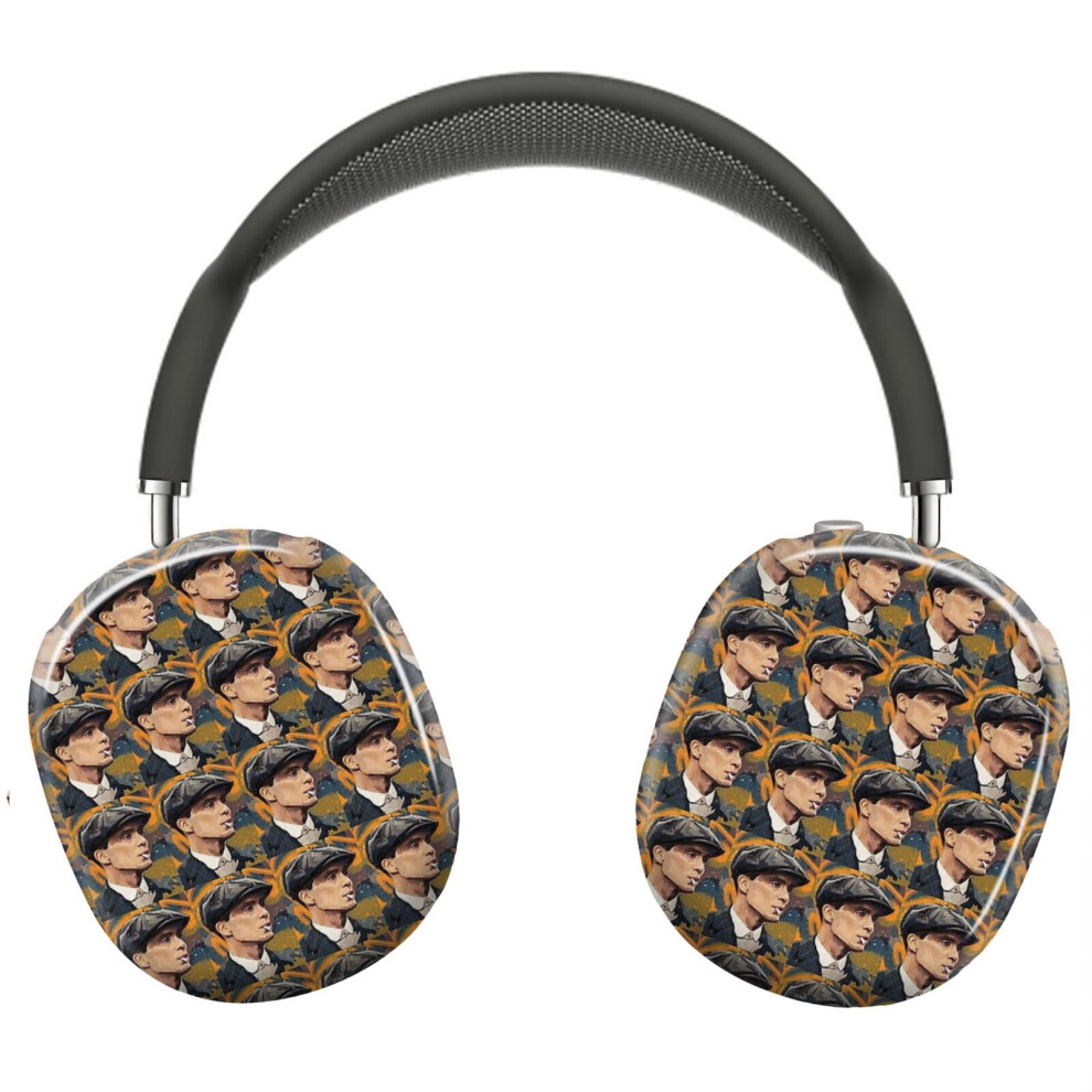 (Thomas Shelby_8063) Protective Cover For Airpods Max Headphones Aesthetic Print Snap On Cases 8841579123927