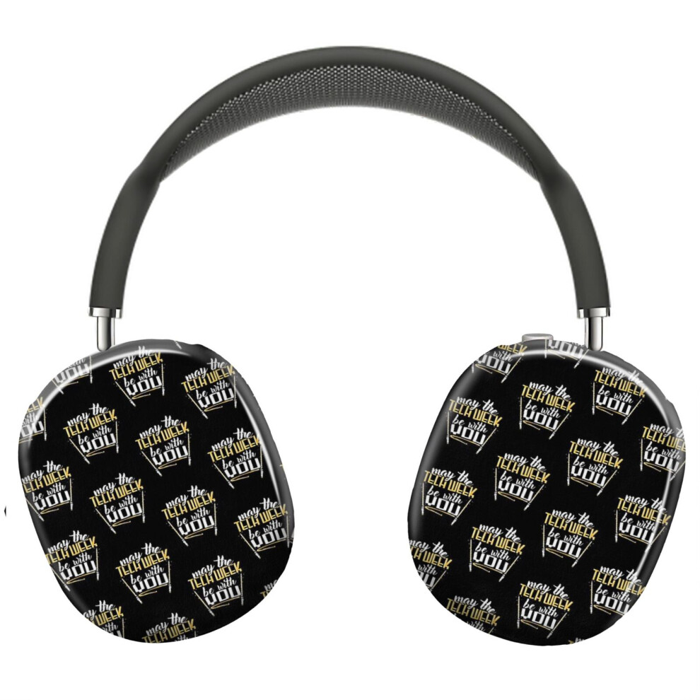 (Theater Tech Week_1758) Protective Cover For Airpods Max Headphones Aesthetic Print Snap On Cases 8841579124160