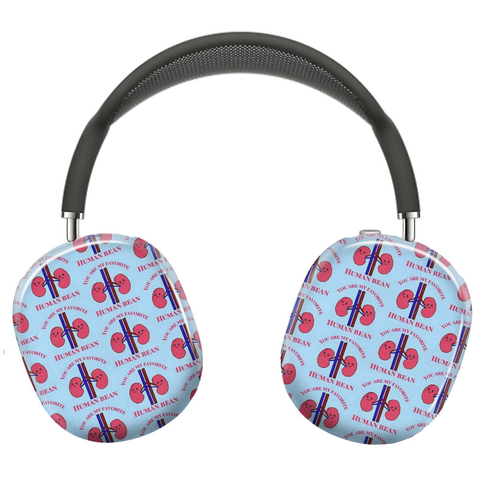 (You Are My Favorite Human Bean_7903) Protective Cover For Airpods Max Headphones Aesthetic Print Snap On Cases 8841579121671