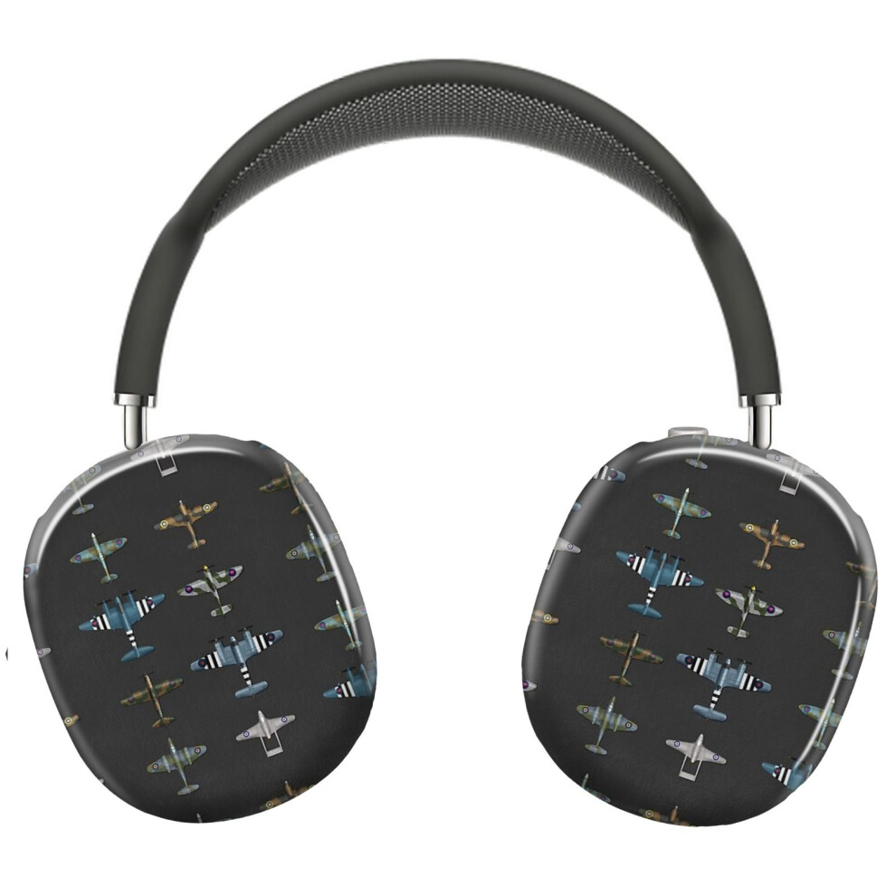 (Ww2 Fighter Aircraft Of The Raf_10703) Protective Cover For Airpods Max Headphones Aesthetic Print Snap On Cases 8841579121350