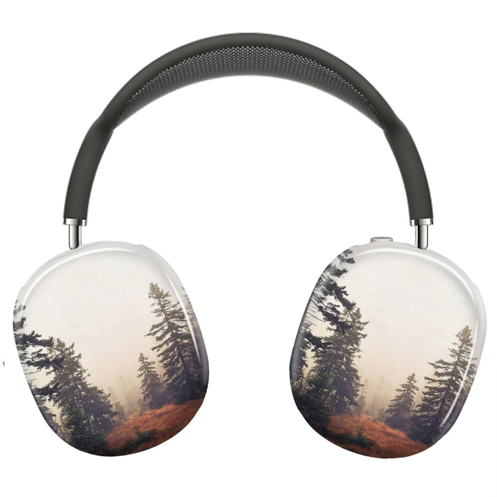 (You Are Here_6021) Protective Cover For Airpods Max Headphones Aesthetic Print Snap On Cases 8841579121695