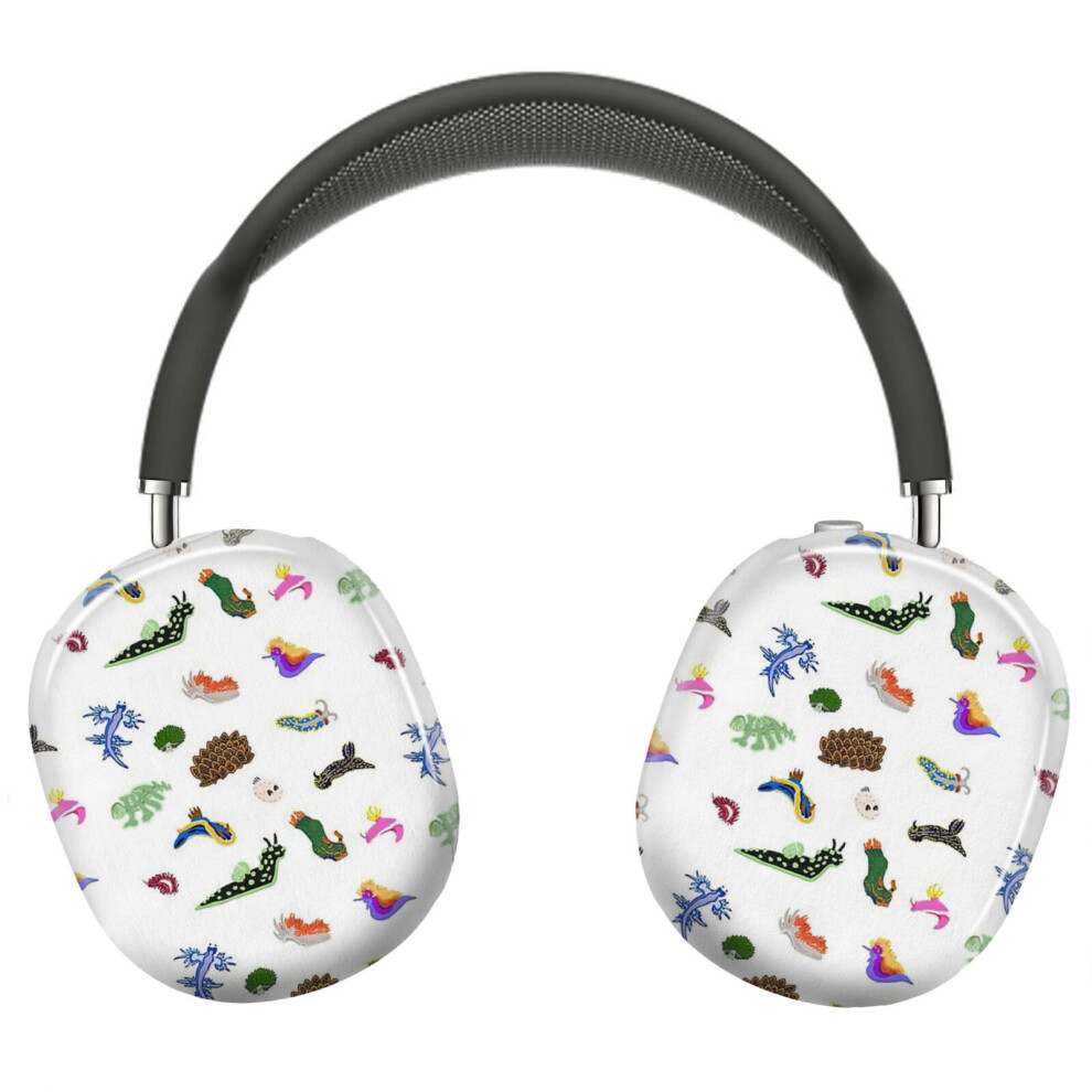 (World Of Nudibranchs_6331) Protective Cover For Airpods Max Headphones Aesthetic Print Snap On Cases 8841579121558