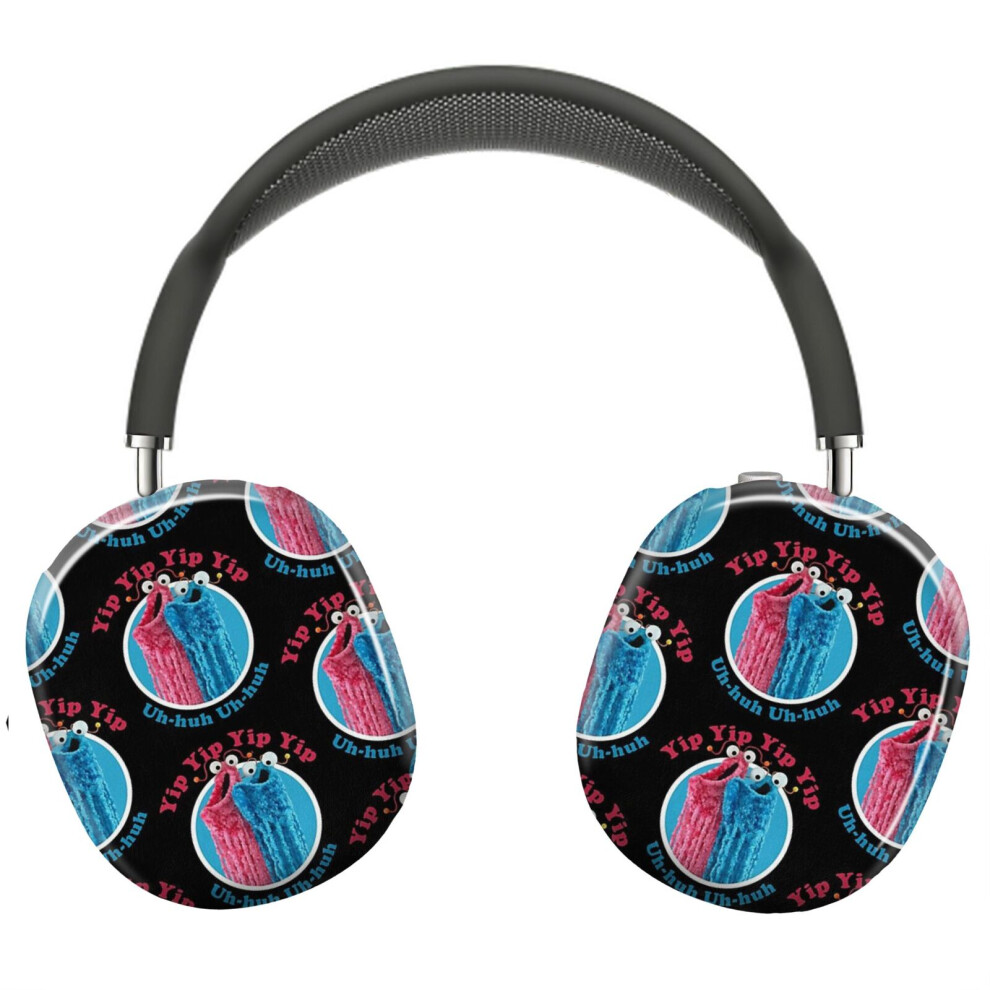 (Yip Yip Yip Uh-Huh _8181) Protective Cover For Airpods Max Headphones Aesthetic Print Snap On Cases 8841579121787