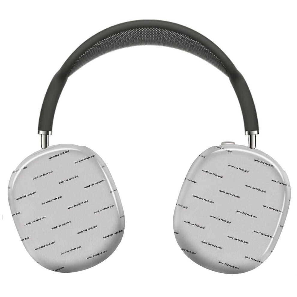 (What The Fuck 2020_12971) Protective Cover For Airpods Max Headphones Aesthetic Print Snap On Cases 8841579119708