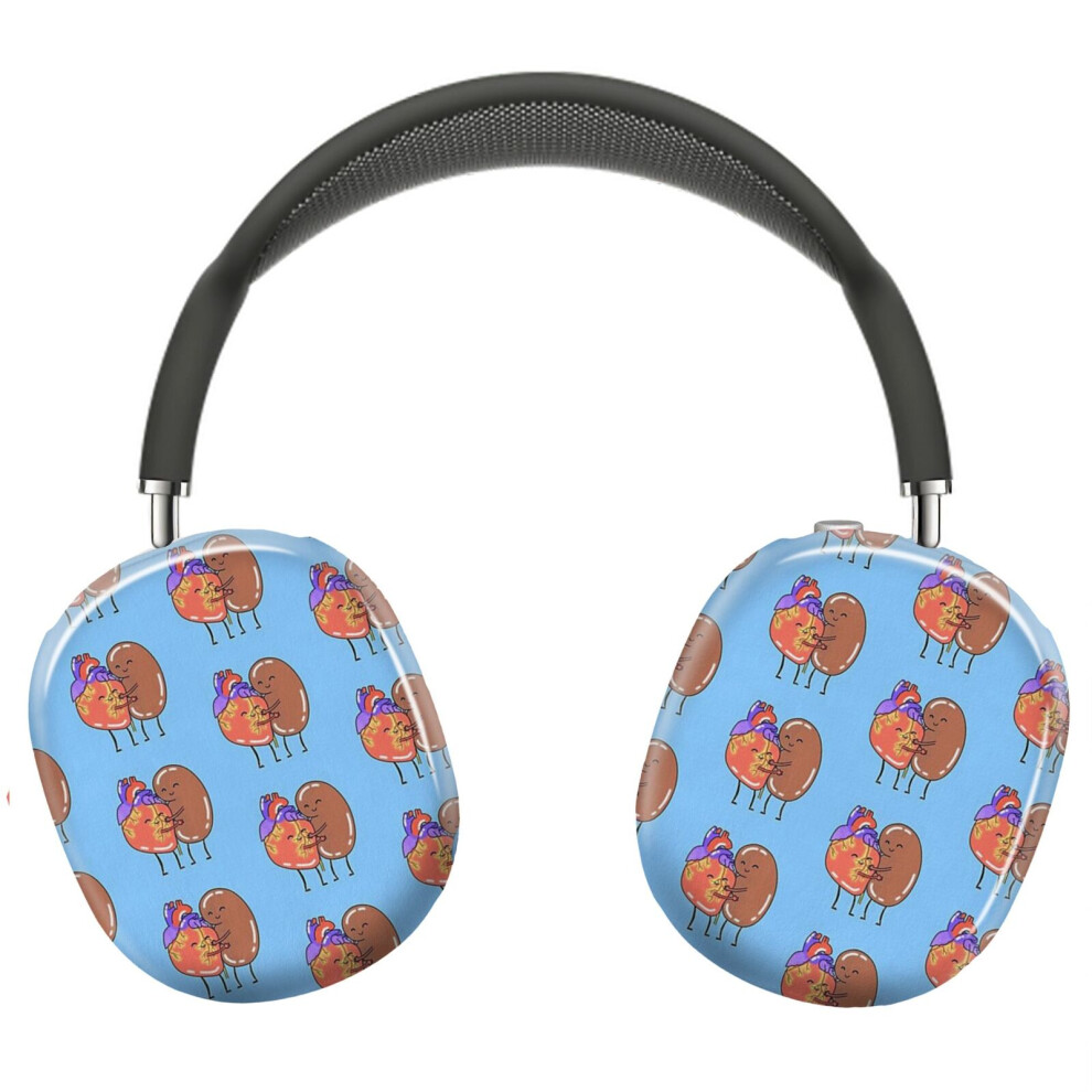 (When Both The Heart And Kidneys Are Healthy_6716) Protective Cover For Airpods Max Headphones Aesthetic Print Snap On Cases 8841579119388