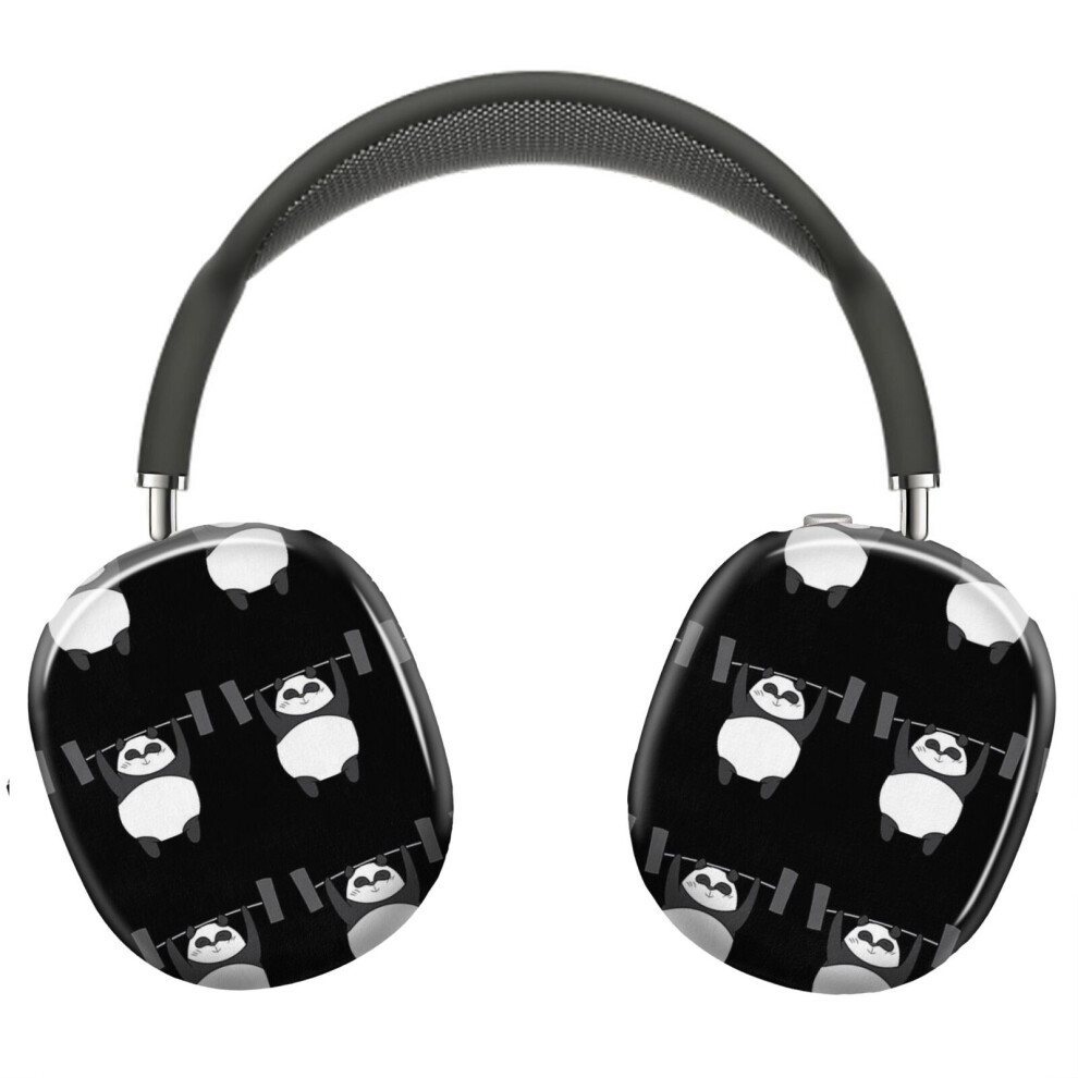 (Weightlifting - Panda Bear Lifts Weights_3937) Protective Cover For Airpods Max Headphones Aesthetic Print Snap On Cases 8841579119333