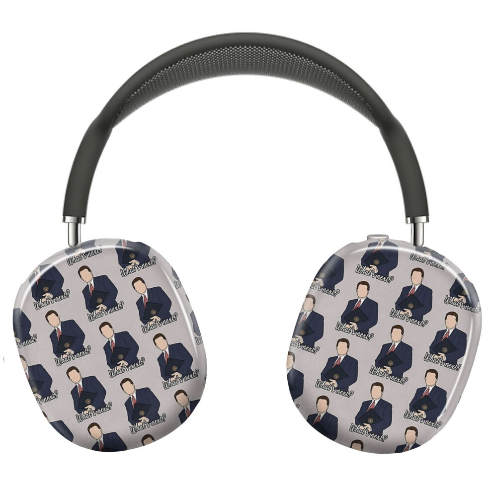 (Whats Next_5529) Protective Cover For Airpods Max Headphones Aesthetic Print Snap On Cases 8841579119494