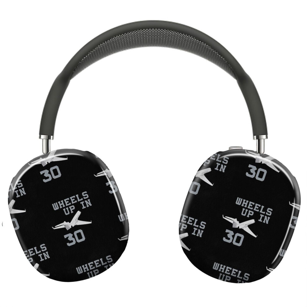 (Wheels Up In 30 Criminal Minds_6340) Protective Cover For Airpods Max Headphones Aesthetic Print Snap On Cases 8841579119401
