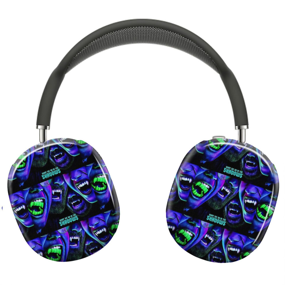 (What We Do In The Shadows Say Cheese_3918) Protective Cover For Airpods Max Headphones Aesthetic Print Snap On Cases 8841579119661