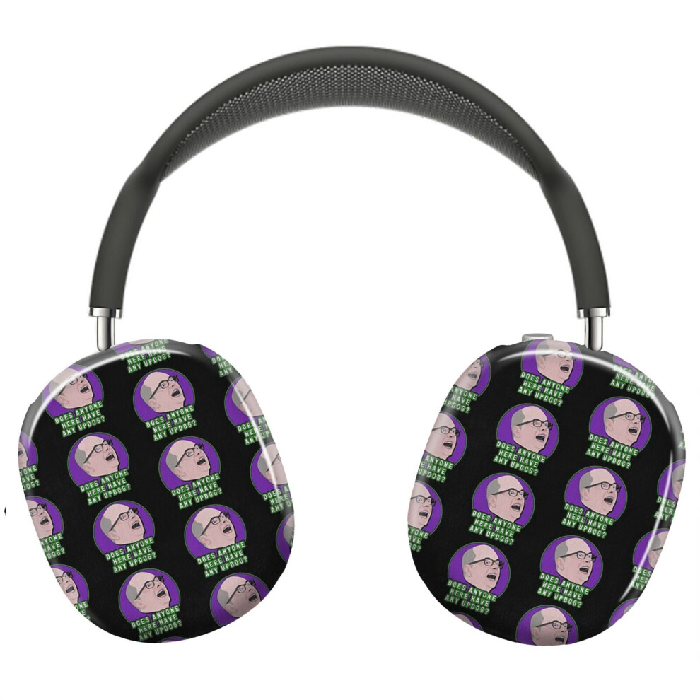 (What's Updog_8008) Protective Cover For Airpods Max Headphones Aesthetic Print Snap On Cases 8841579119425