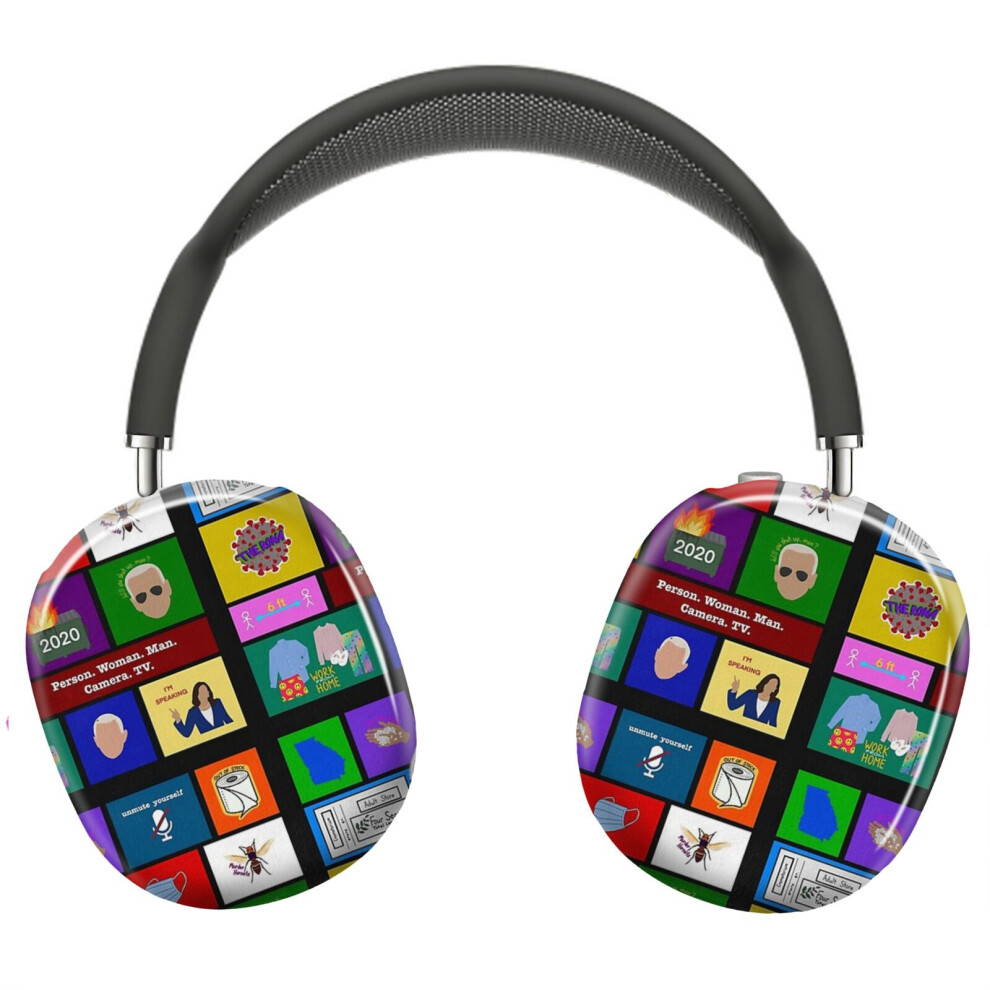 (What The 2020_5462) Protective Cover For Airpods Max Headphones Aesthetic Print Snap On Cases 8841579119722