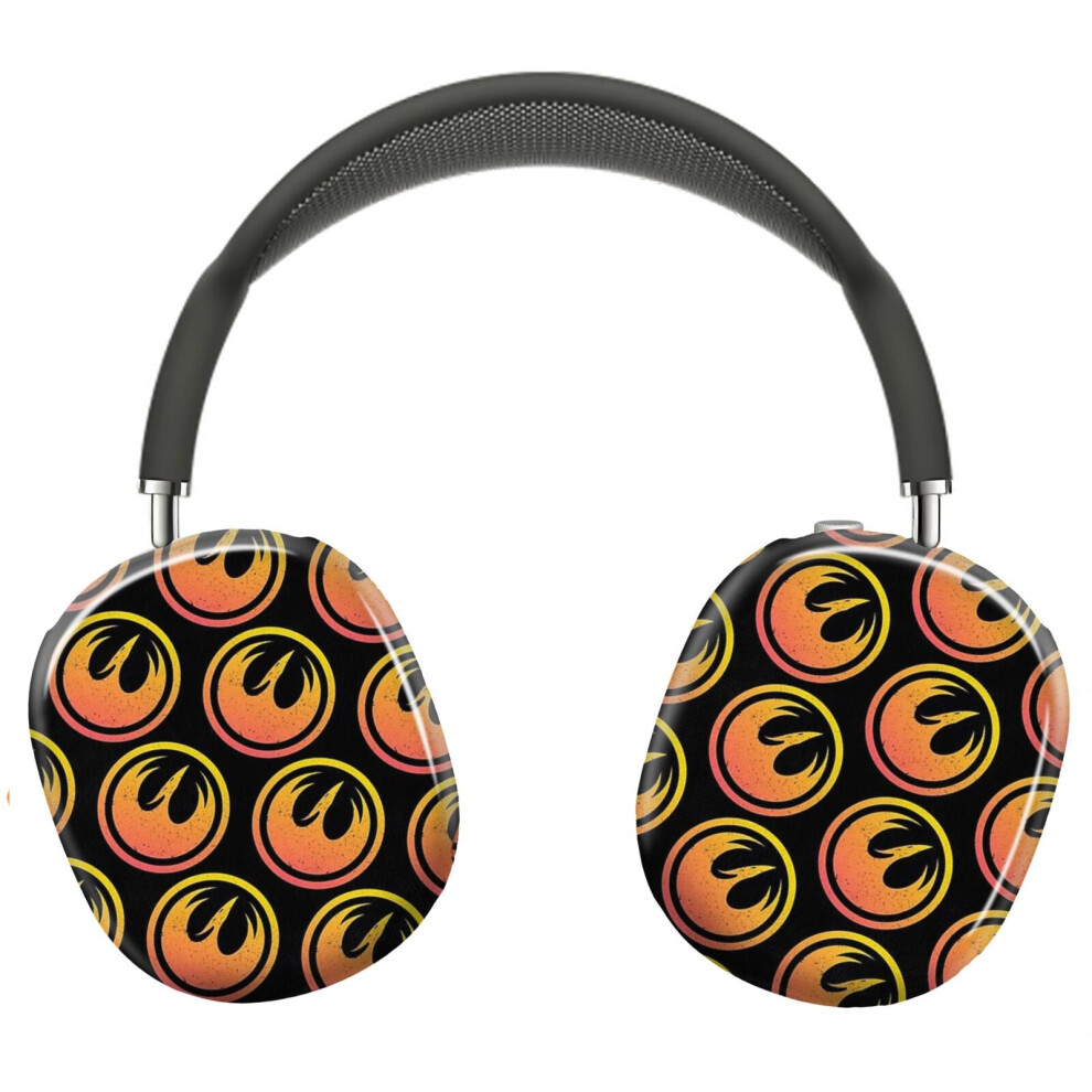 (Welcome To The Rebellion_3838) Protective Cover For Airpods Max Headphones Aesthetic Print Snap On Cases 8841579119265