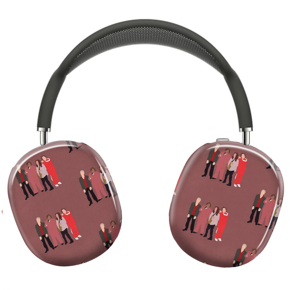 (What?S Up With That_9845) Protective Cover For Airpods Max Headphones Aesthetic Print Snap On Cases 8841579119548