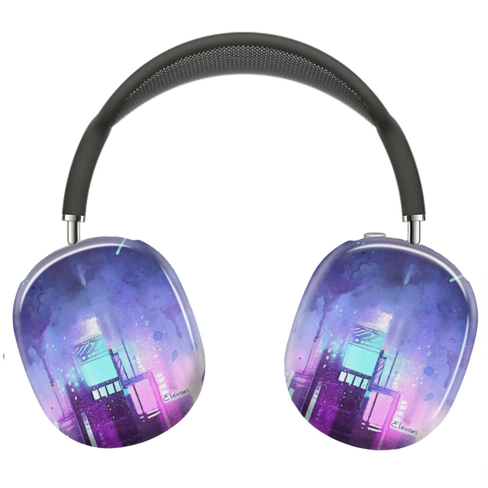 (What's Up Danger_15164) Protective Cover For Airpods Max Headphones Aesthetic Print Snap On Cases 8841579119432