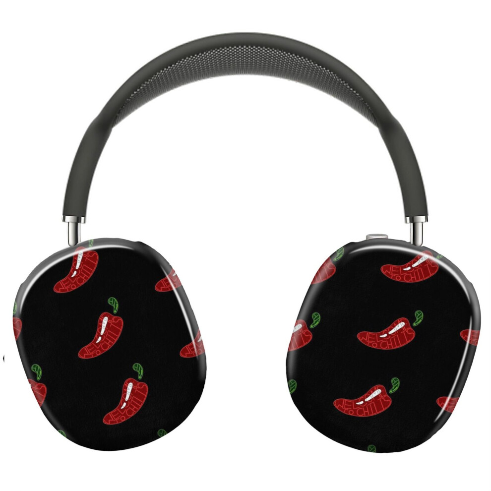 (Welcome To Chili's_15002) Protective Cover For Airpods Max Headphones Aesthetic Print Snap On Cases 8841579119289