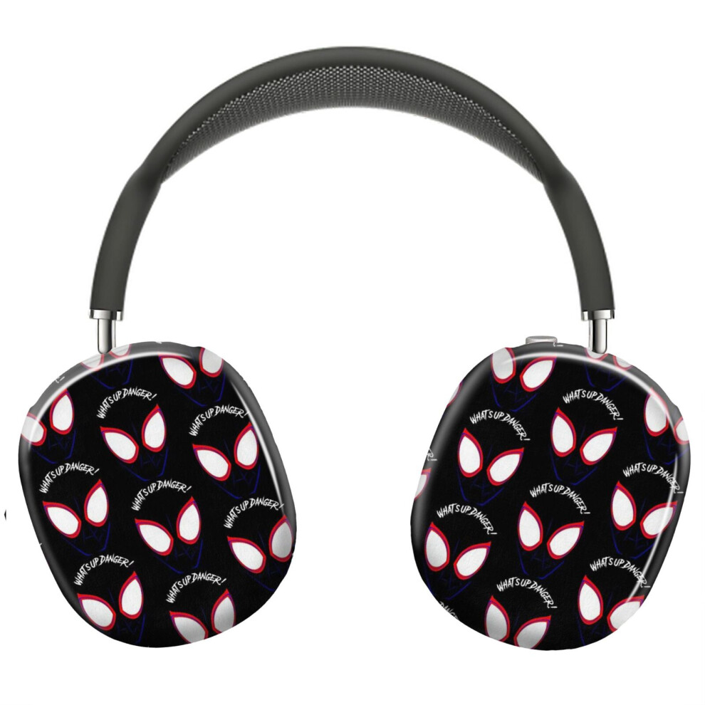 (What's Up Danger!_8197) Protective Cover For Airpods Max Headphones Aesthetic Print Snap On Cases 8841579119463