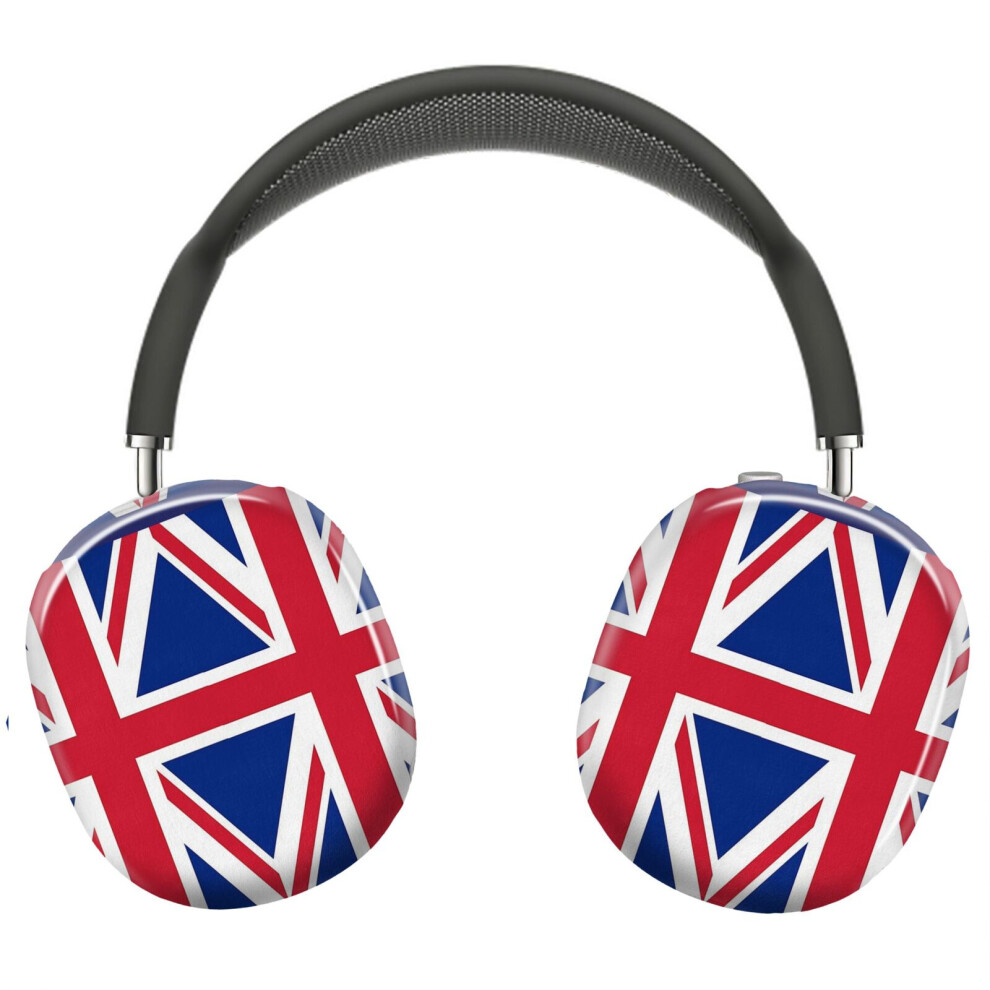 (Union Jack Of England_5944) Protective Cover For Airpods Max Headphones Aesthetic Print Snap On Cases 8841579128366