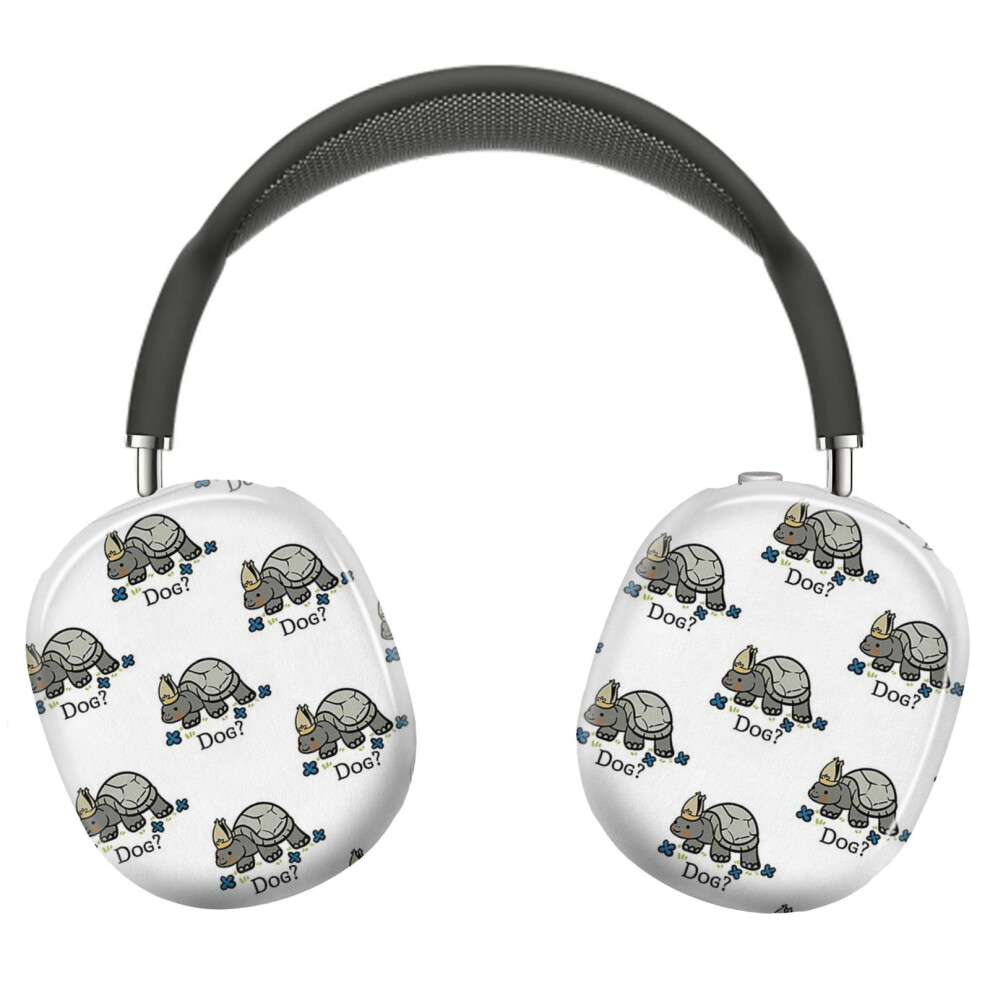 (Turtle Pope Behold Dog!_10733) Protective Cover For Airpods Max Headphones Aesthetic Print Snap On Cases 8841579128090