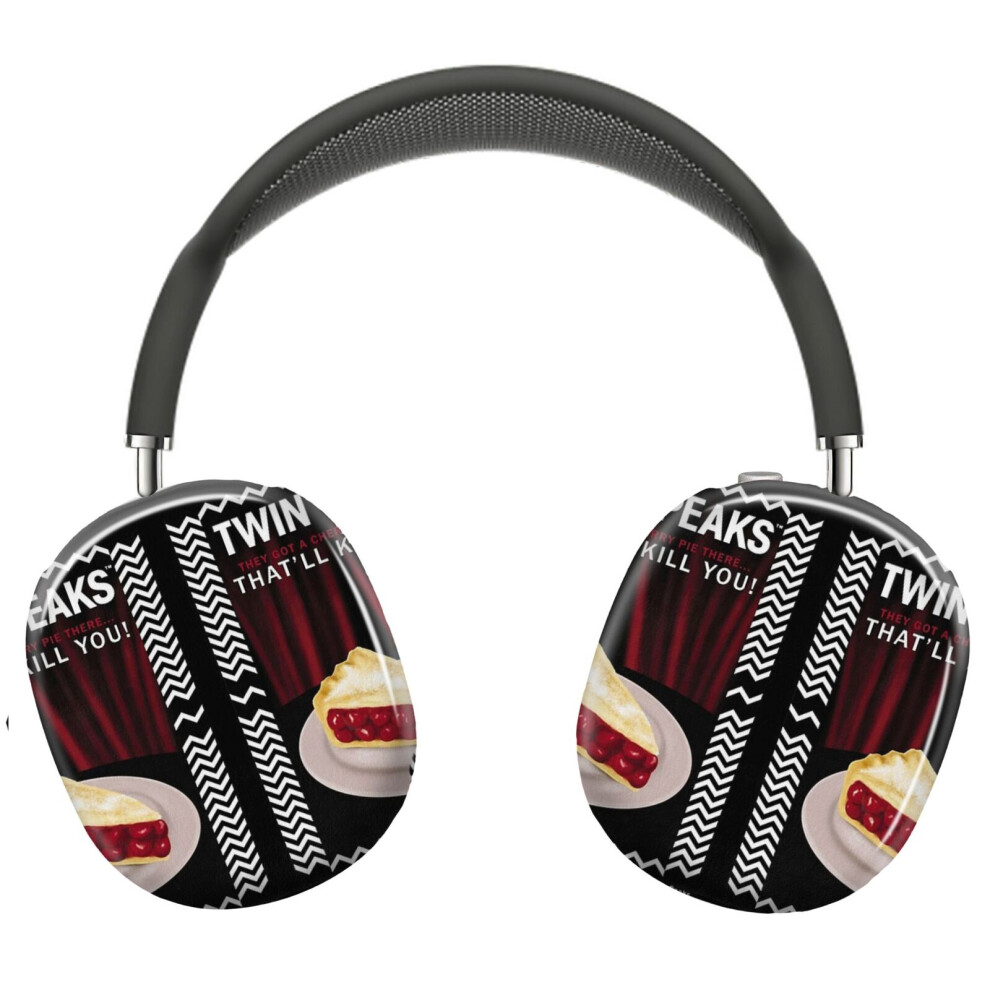 (Twin Peaks_9795) Protective Cover For Airpods Max Headphones Aesthetic Print Snap On Cases 8841579128007