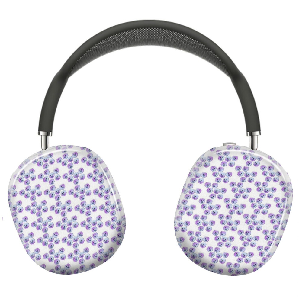 (The Platelets_9544) Protective Cover For Airpods Max Headphones Aesthetic Print Snap On Cases 8841579125082