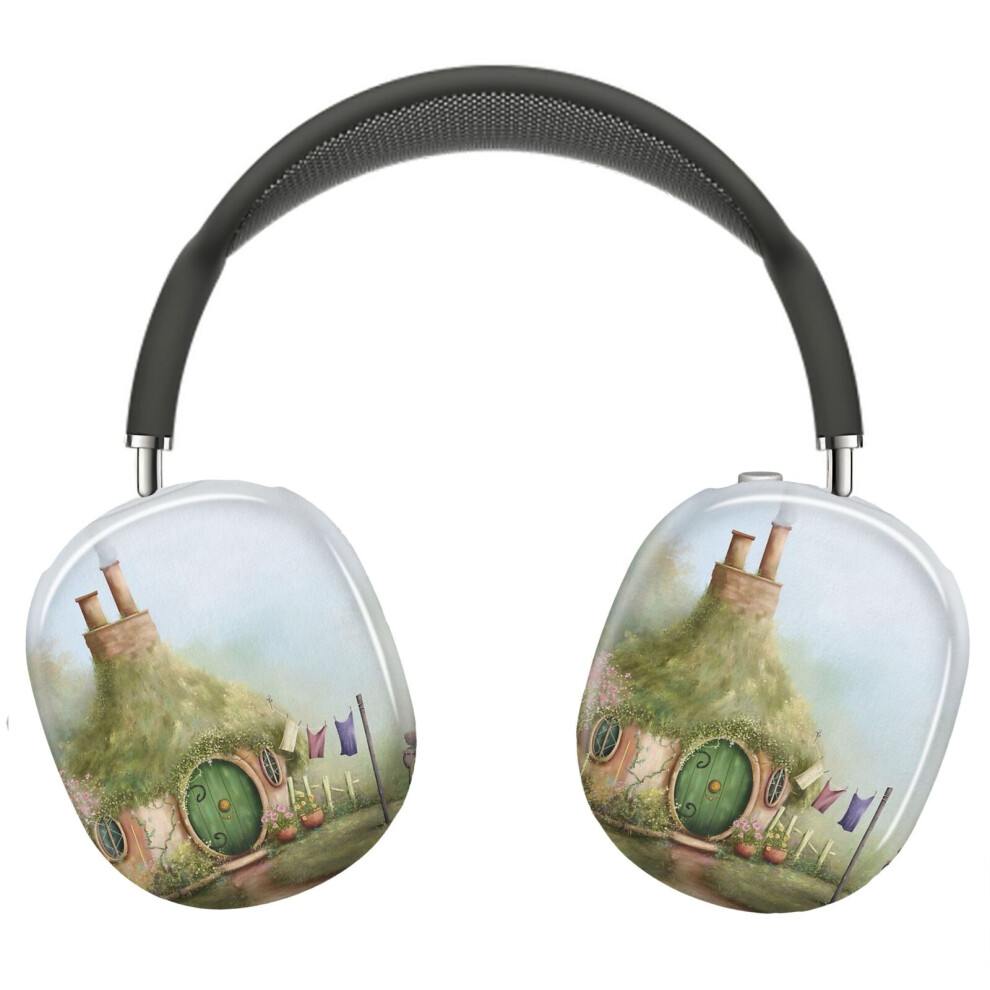 (The Road Goes Ever On. _3678) Protective Cover For Airpods Max Headphones Aesthetic Print Snap On Cases 8841579124955