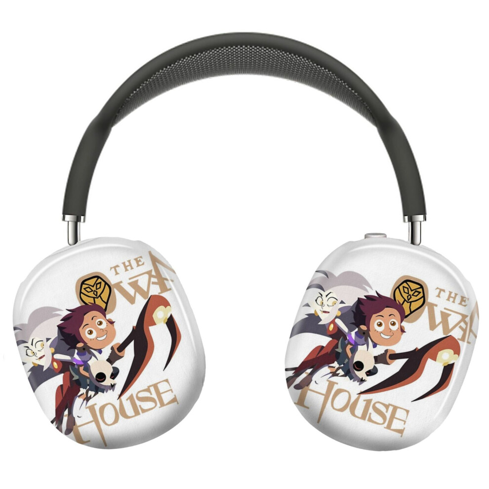 (The Owl House_5763) Protective Cover For Airpods Max Headphones Aesthetic Print Snap On Cases 8841579125150