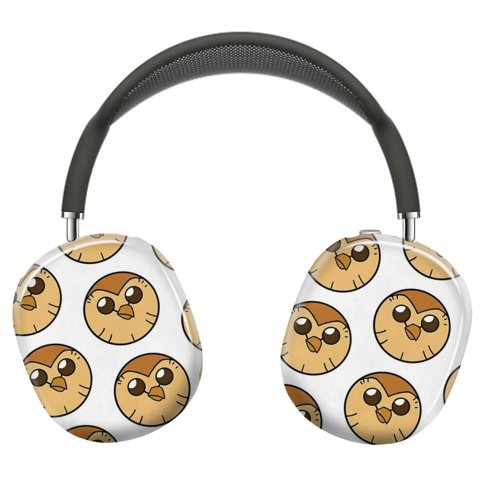 (The Owl House - Hooty_22135) Protective Cover For Airpods Max Headphones Aesthetic Print Snap On Cases 8841579125198