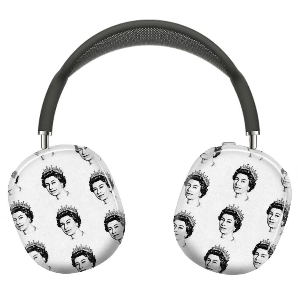 (The Queen Elisabeth_10187) Protective Cover For Airpods Max Headphones Aesthetic Print Snap On Cases 8841579125006