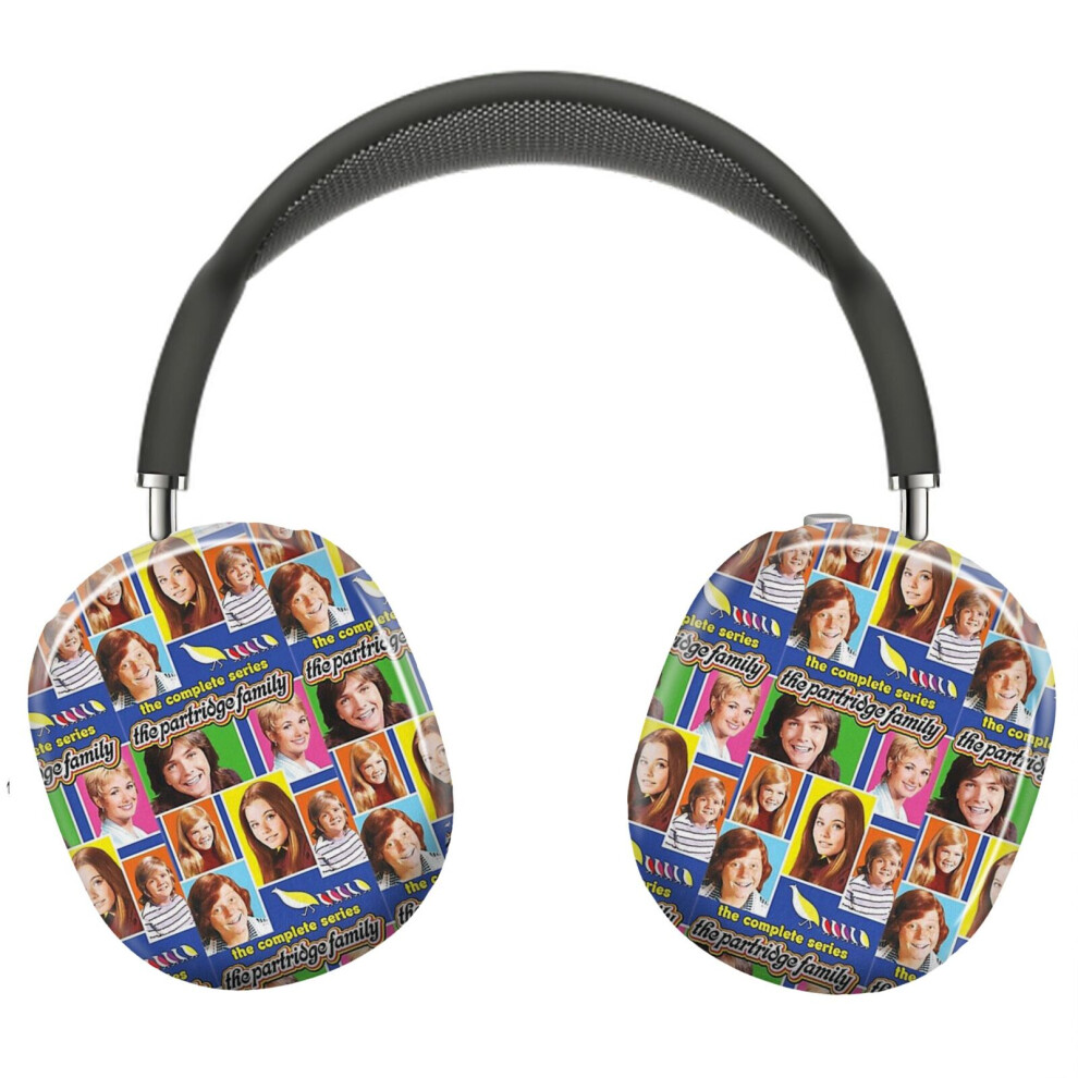 (The Partridge Family_5184) Protective Cover For Airpods Max Headphones Aesthetic Print Snap On Cases 8841579125136