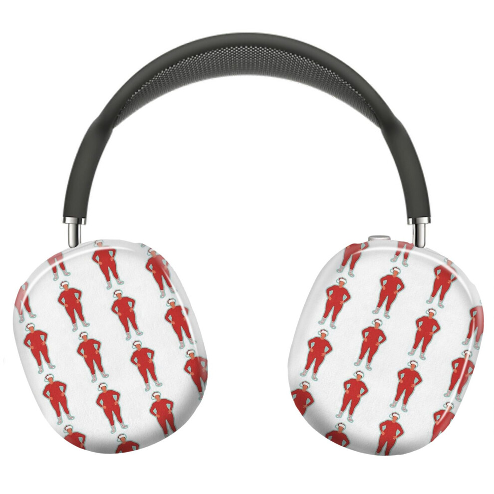 (The Santa Clause - Tim Allen_5529) Protective Cover For Airpods Max Headphones Aesthetic Print Snap On Cases 8841579124887