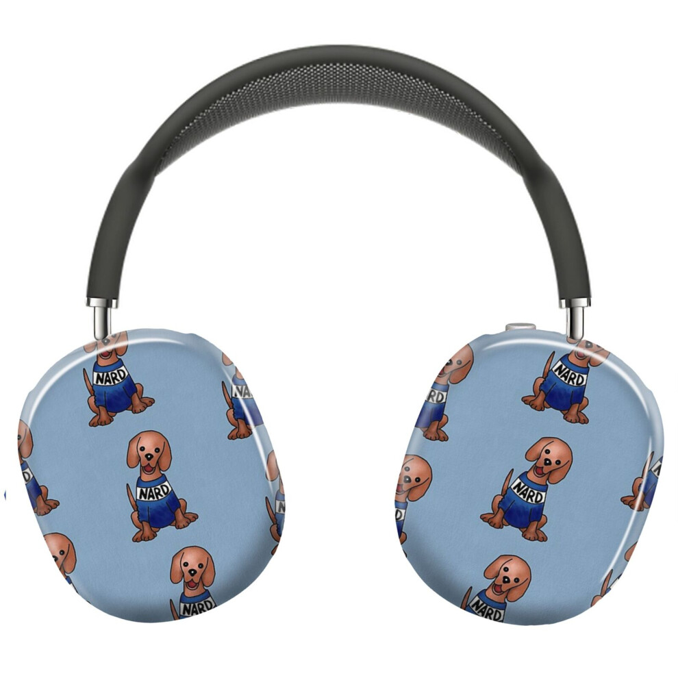 (The Nard Dog Tattoo_4309) Protective Cover For Airpods Max Headphones Aesthetic Print Snap On Cases 8841579125358