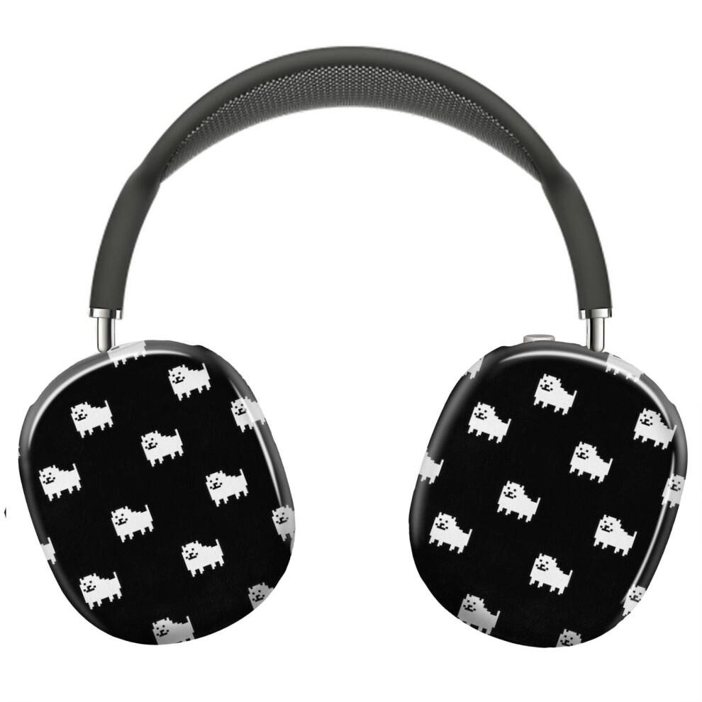 (Undertale Dog Heart_4987) Protective Cover For Airpods Max Headphones Aesthetic Print Snap On Cases 8841579128533