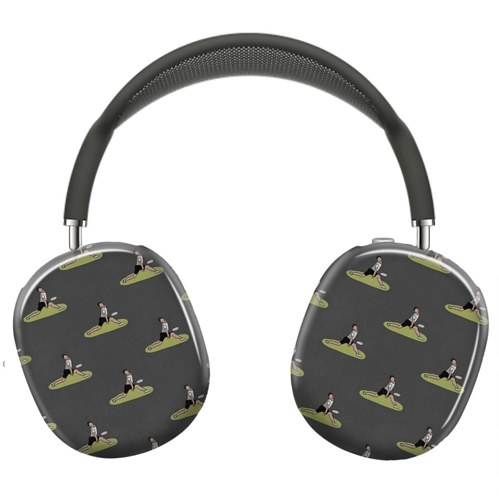 (Ultimate Frisbee_10376) Protective Cover For Airpods Max Headphones Aesthetic Print Snap On Cases 8841579128458