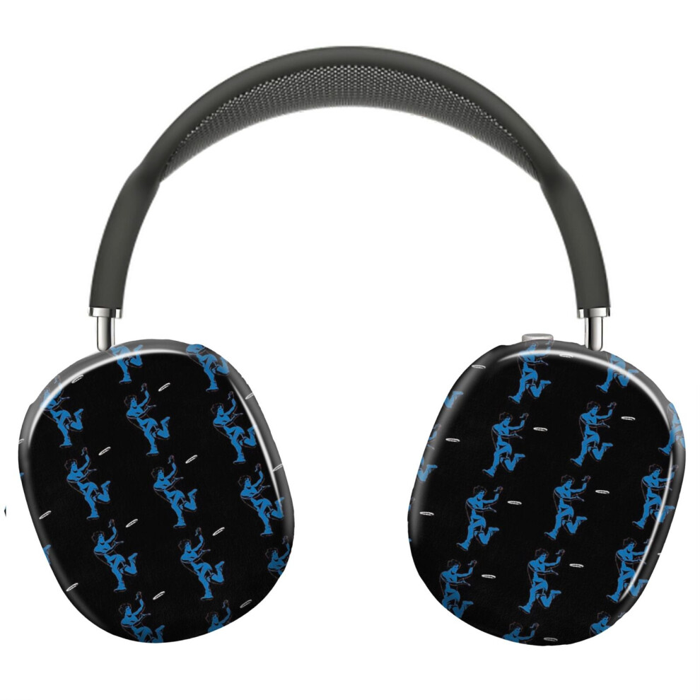 (Ultimate Frisbee Player_6060) Protective Cover For Airpods Max Headphones Aesthetic Print Snap On Cases 8841579128694