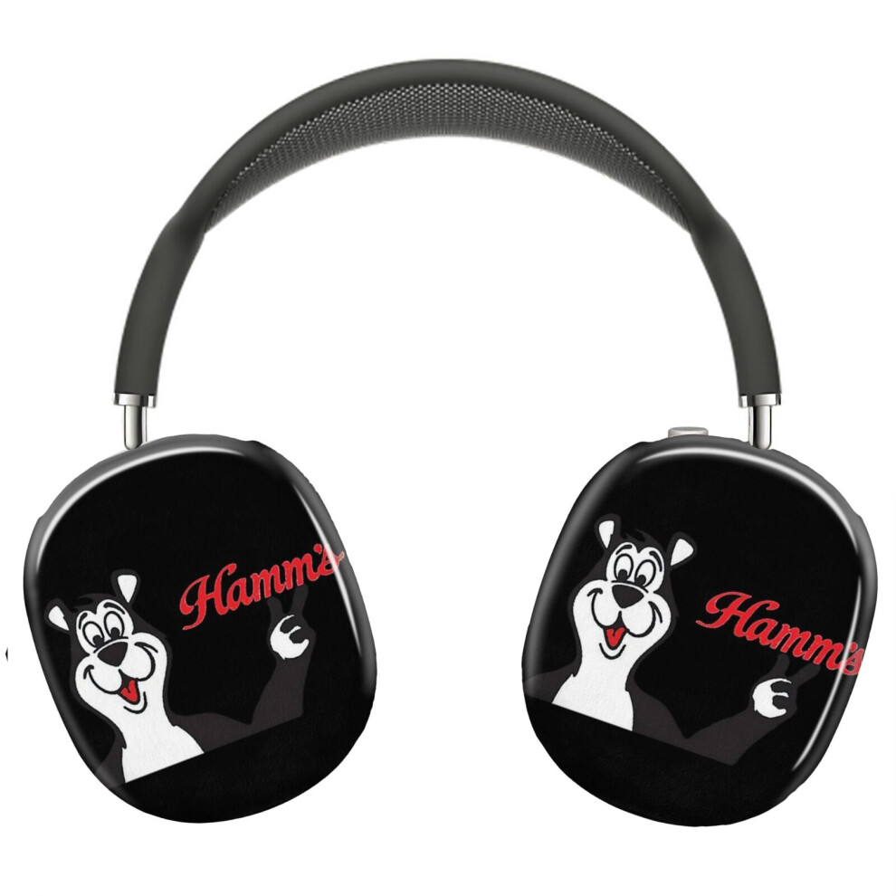 (Vintage Bear Hamms_14263) Protective Cover For Airpods Max Headphones Aesthetic Print Snap On Cases 8841579117070